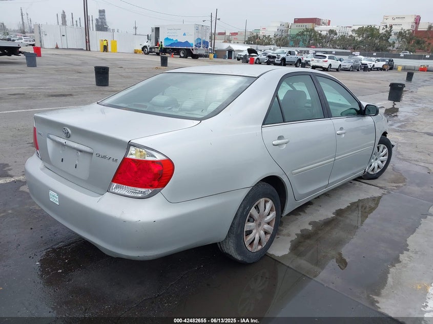 4T1BE32K56U139502 2006 TOYOTA CAMRY photo no. 4