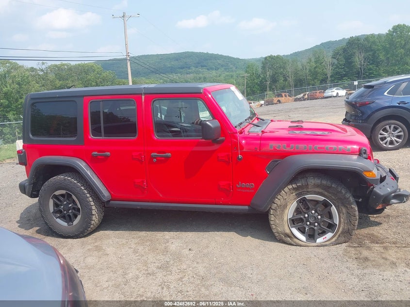 2018 JEEP WRANGLER UNLIMITED RUBICON 4X4 - 1C4HJXFG7JW226371
