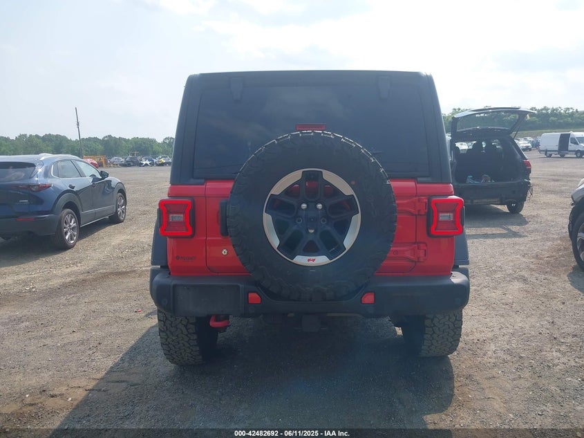 2018 JEEP WRANGLER UNLIMITED RUBICON 4X4 - 1C4HJXFG7JW226371