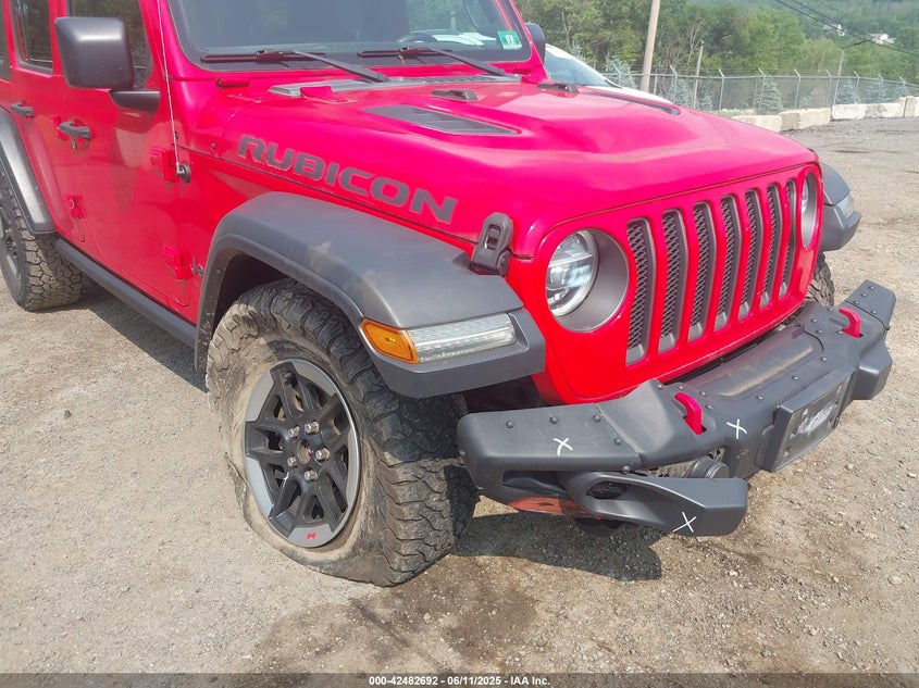 2018 JEEP WRANGLER UNLIMITED RUBICON 4X4 - 1C4HJXFG7JW226371