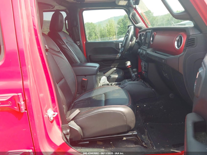 2018 JEEP WRANGLER UNLIMITED RUBICON 4X4 - 1C4HJXFG7JW226371