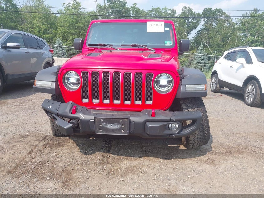 2018 JEEP WRANGLER UNLIMITED RUBICON 4X4 - 1C4HJXFG7JW226371