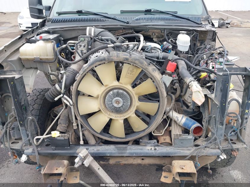 2007 Chevrolet Silverado 2500Hd Classic Lt3 VIN: 1GCHK23D27F157155 Lot: 42482720