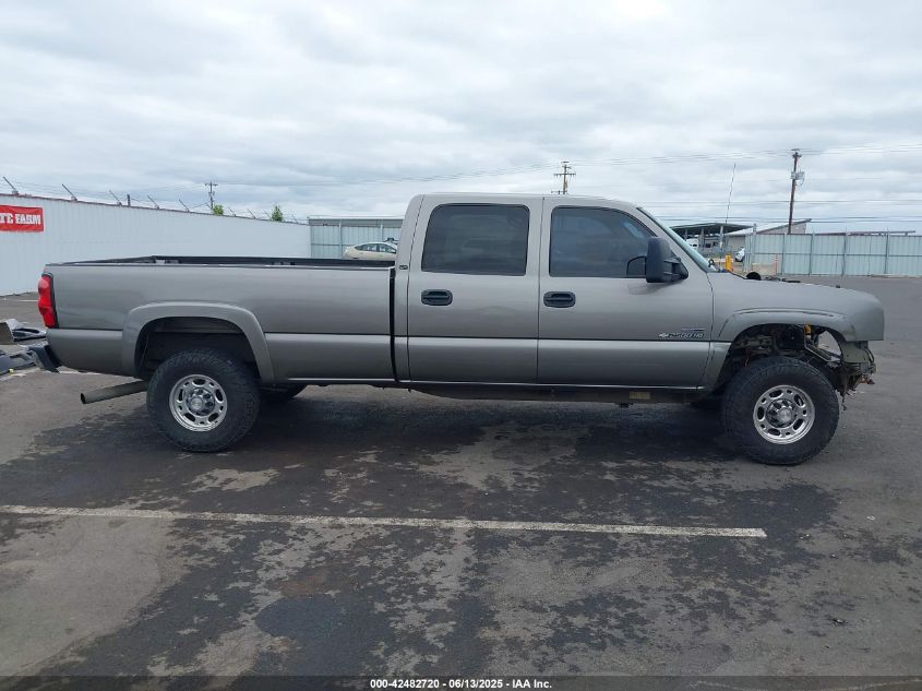 2007 Chevrolet Silverado 2500Hd Classic Lt3 VIN: 1GCHK23D27F157155 Lot: 42482720