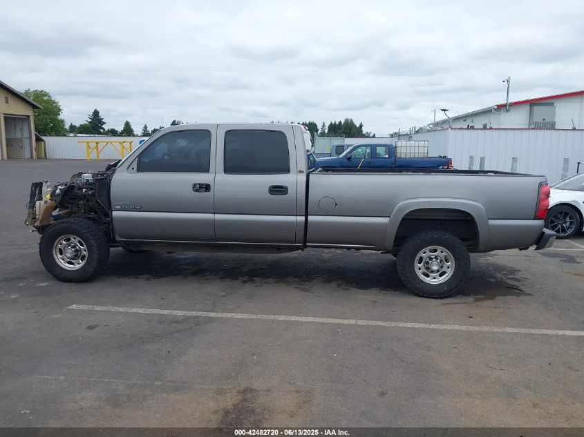 2007 Chevrolet Silverado 2500Hd Classic Lt3 VIN: 1GCHK23D27F157155 Lot: 42482720