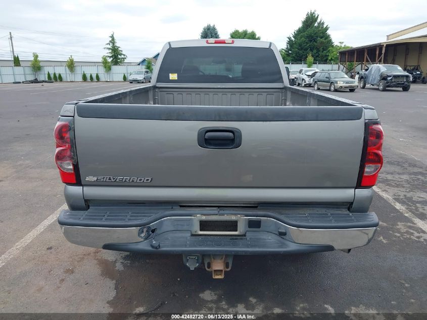 2007 Chevrolet Silverado 2500Hd Classic Lt3 VIN: 1GCHK23D27F157155 Lot: 42482720