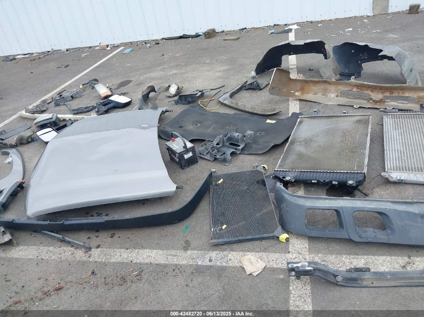 2007 Chevrolet Silverado 2500Hd Classic Lt3 VIN: 1GCHK23D27F157155 Lot: 42482720