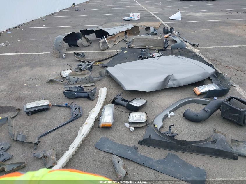 2007 Chevrolet Silverado 2500Hd Classic Lt3 VIN: 1GCHK23D27F157155 Lot: 42482720