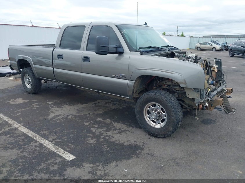 2007 Chevrolet Silverado 2500Hd Classic Lt3