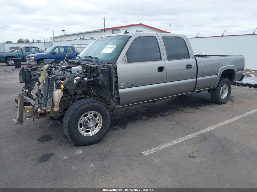 2007 Chevrolet Silverado 2500Hd Classic Lt3