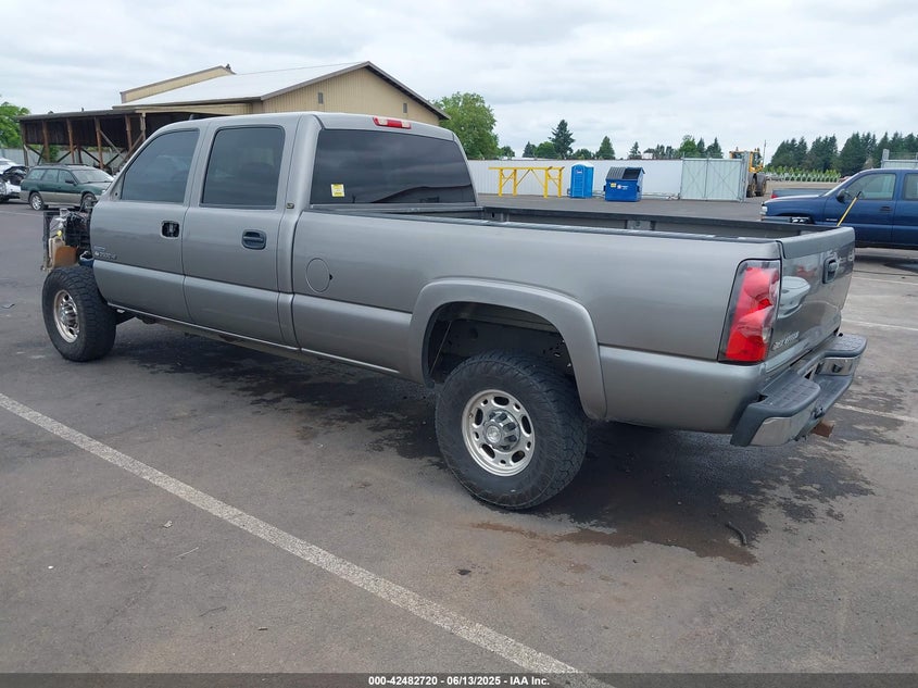 2007 Chevrolet Silverado 2500Hd Classic Lt3