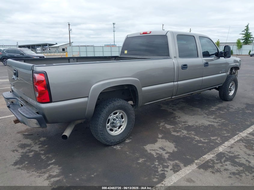 2007 Chevrolet Silverado 2500Hd Classic Lt3