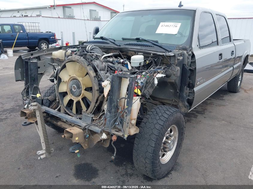 2007 Chevrolet Silverado 2500Hd Classic Lt3 VIN: 1GCHK23D27F157155 Lot: 42482720