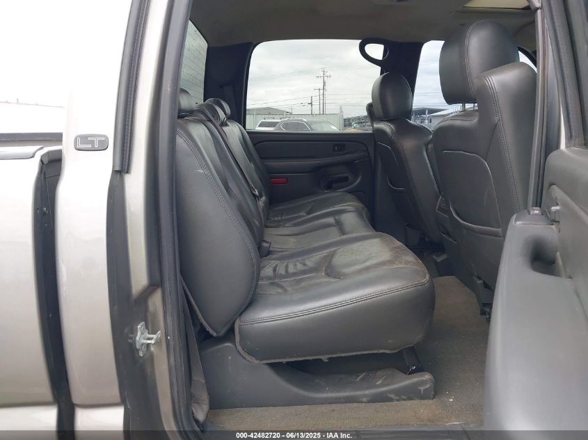 2007 Chevrolet Silverado 2500Hd Classic Lt3 VIN: 1GCHK23D27F157155 Lot: 42482720