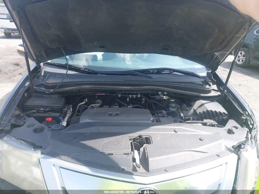 2011 Acura Mdx VIN: 2HNYD2H22BH502977 Lot: 42482759