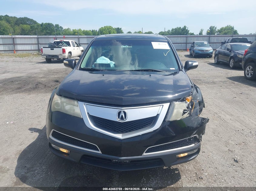 2011 Acura Mdx VIN: 2HNYD2H22BH502977 Lot: 42482759