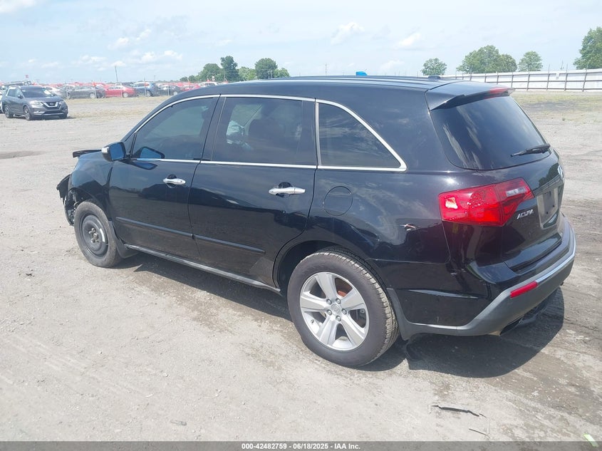 2011 Acura Mdx VIN: 2HNYD2H22BH502977 Lot: 42482759