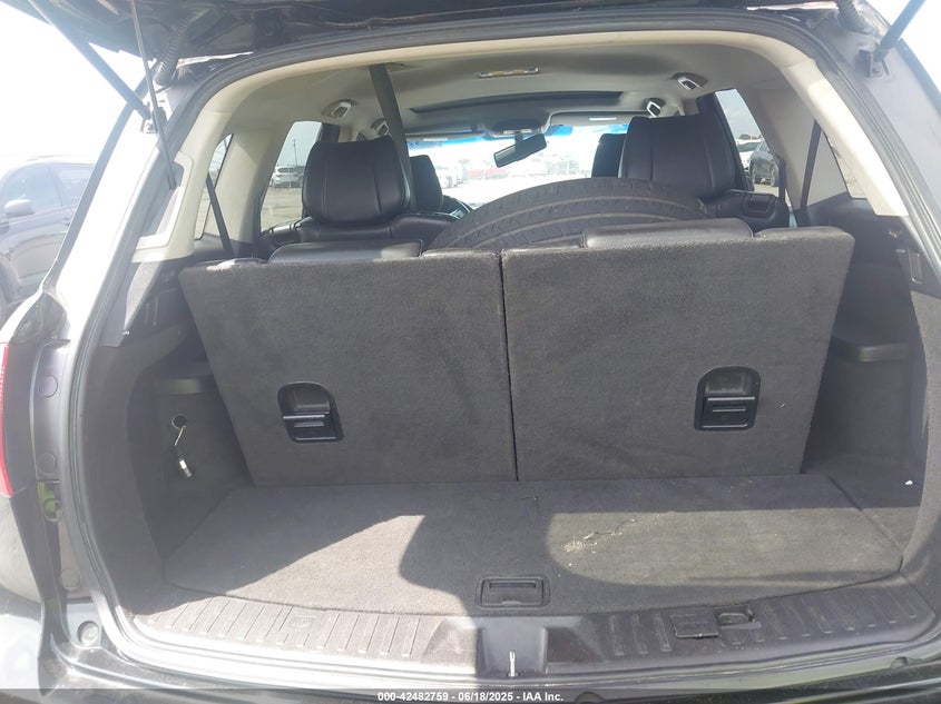 2011 Acura Mdx VIN: 2HNYD2H22BH502977 Lot: 42482759