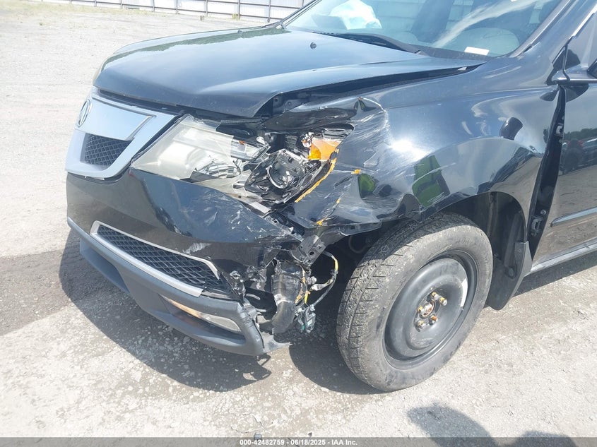 2011 Acura Mdx VIN: 2HNYD2H22BH502977 Lot: 42482759