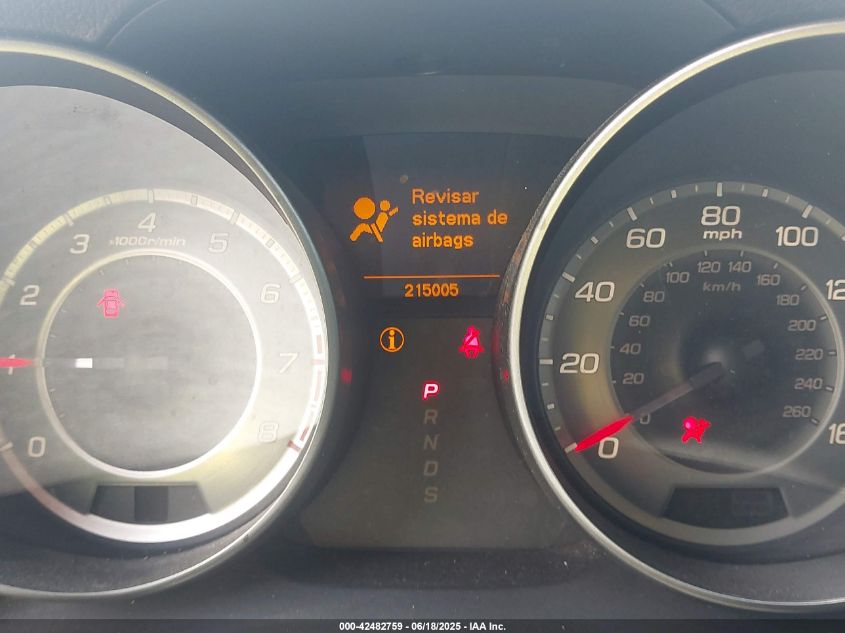 2011 Acura Mdx VIN: 2HNYD2H22BH502977 Lot: 42482759