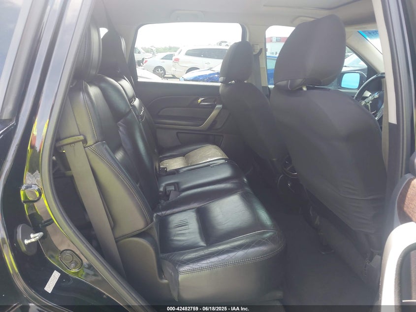 2011 Acura Mdx VIN: 2HNYD2H22BH502977 Lot: 42482759