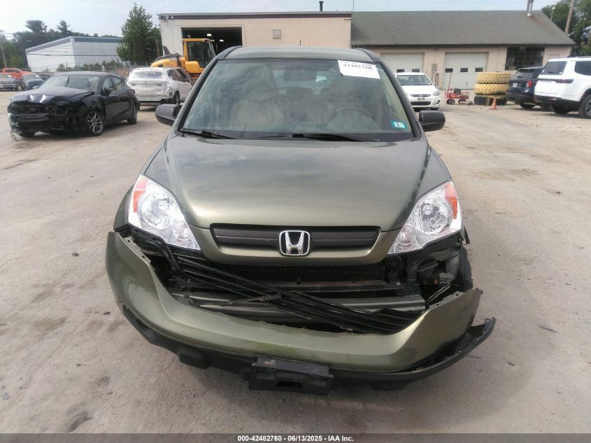 2009 Honda Cr-V Lx VIN: 5J6RE48369L046033 Lot: 42482760