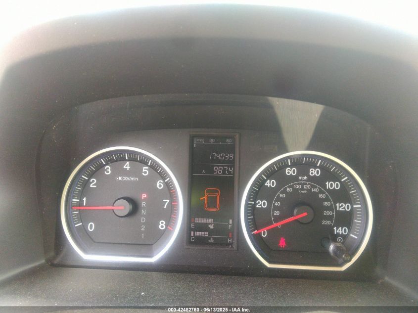 2009 Honda Cr-V Lx VIN: 5J6RE48369L046033 Lot: 42482760