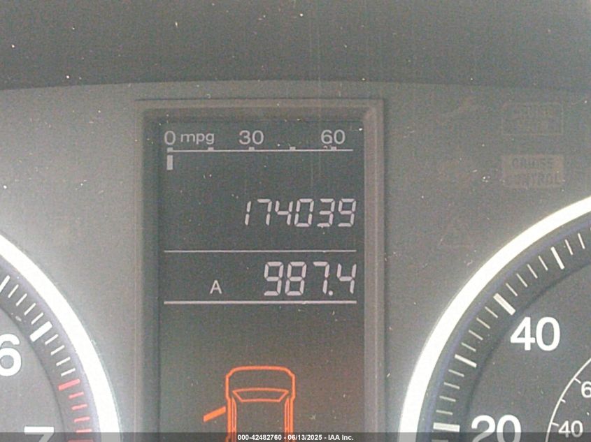 2009 Honda Cr-V Lx VIN: 5J6RE48369L046033 Lot: 42482760