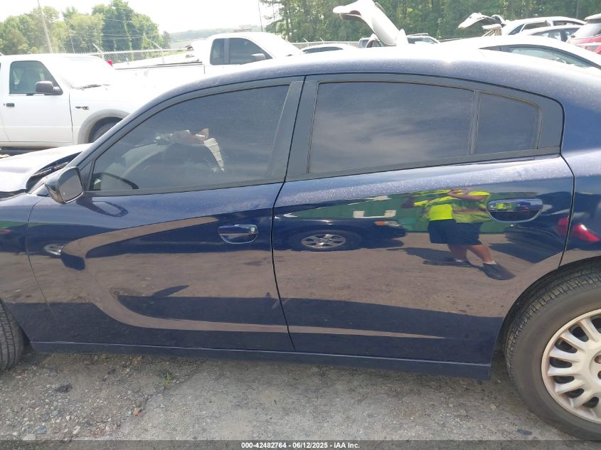 2016 Dodge Charger Police VIN: 2C3CDXKT3GH229235 Lot: 42482764