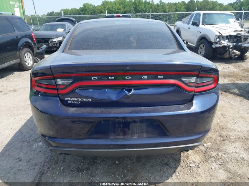 2016 Dodge Charger Police VIN: 2C3CDXKT3GH229235 Lot: 42482764