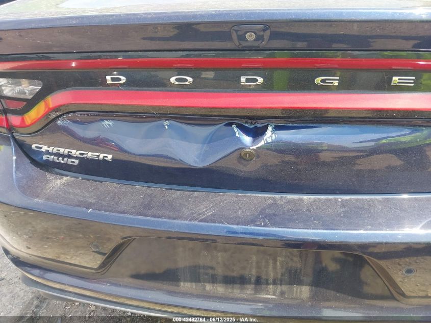 2016 Dodge Charger Police VIN: 2C3CDXKT3GH229235 Lot: 42482764