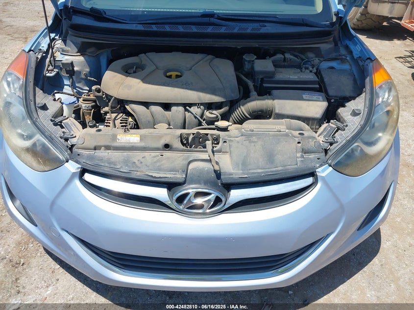 2011 HYUNDAI ELANTRA VIN: KMHDH4AE0BU135563