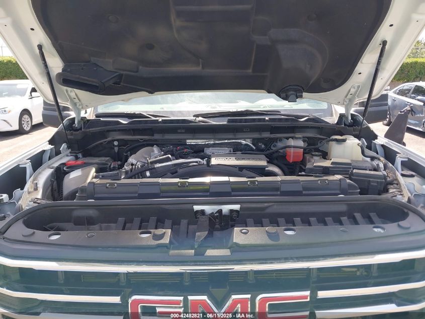 2021 GMC Sierra 3500hd - 1GT49UEY4MF148605
