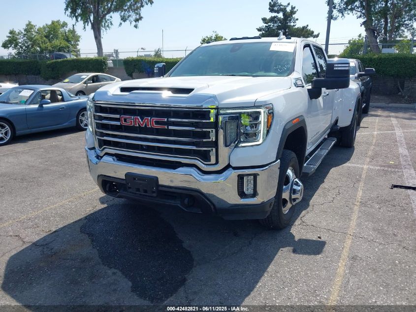 2021 GMC Sierra 3500hd - 1GT49UEY4MF148605