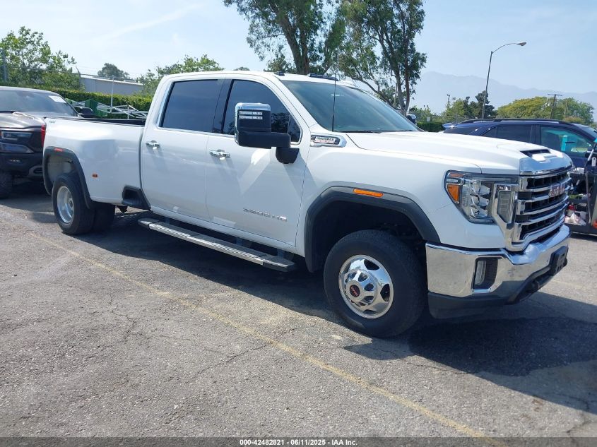 2021 GMC Sierra 3500hd - 1GT49UEY4MF148605