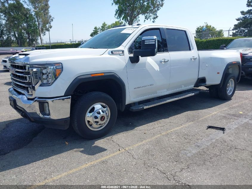 2021 GMC Sierra 3500hd - 1GT49UEY4MF148605