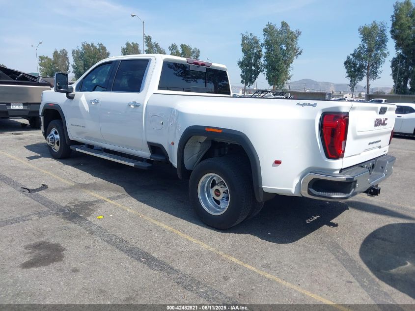 2021 GMC Sierra 3500hd - 1GT49UEY4MF148605