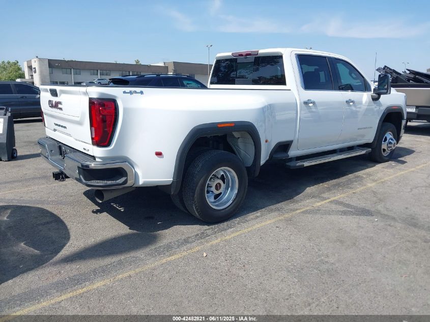 2021 GMC Sierra 3500hd - 1GT49UEY4MF148605