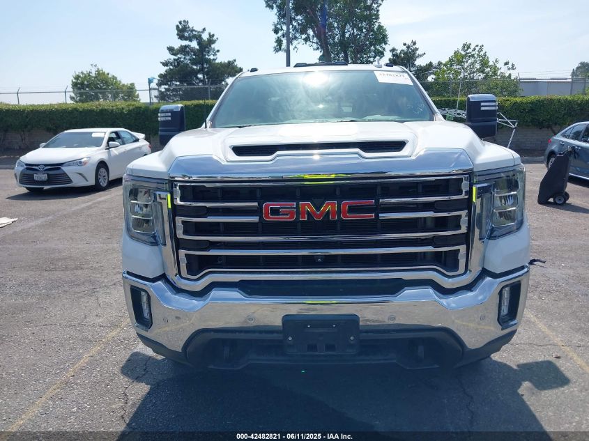 2021 GMC Sierra 3500hd - 1GT49UEY4MF148605