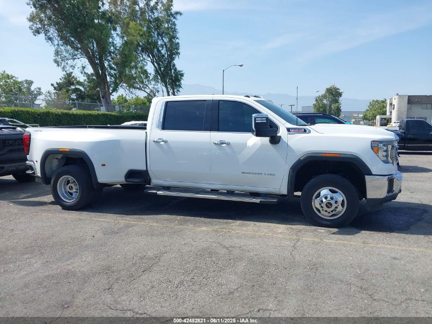 2021 GMC Sierra 3500hd - 1GT49UEY4MF148605