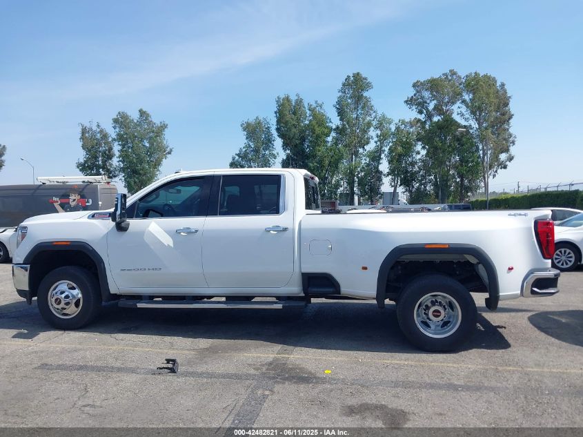 2021 GMC Sierra 3500hd - 1GT49UEY4MF148605