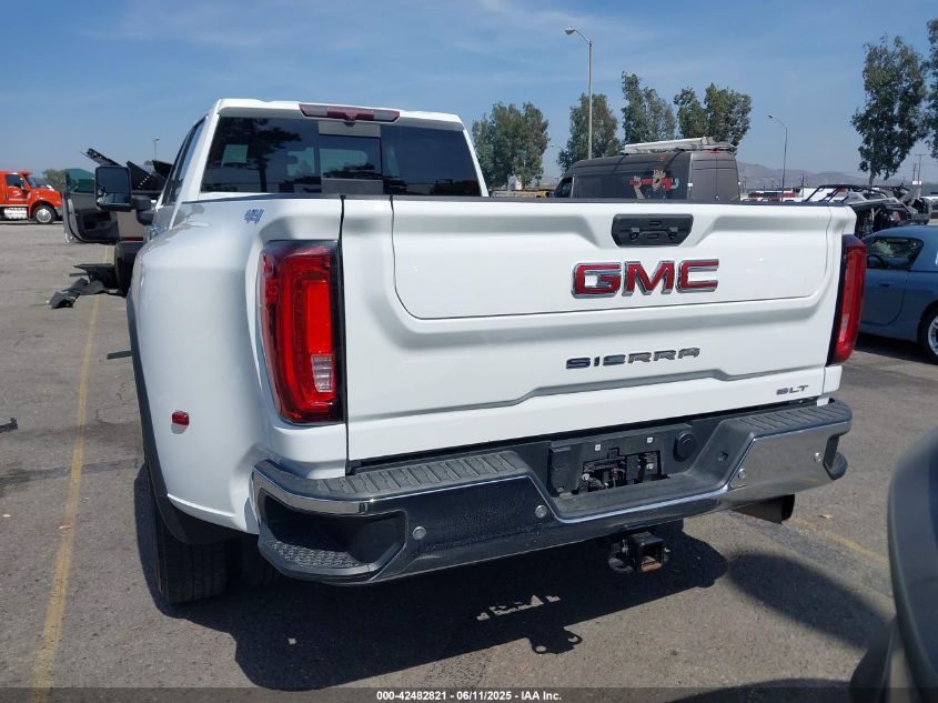 2021 GMC Sierra 3500hd - 1GT49UEY4MF148605