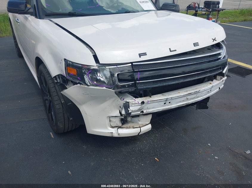 2019 FORD FLEX VIN: 2FMGK5C81KBA30841