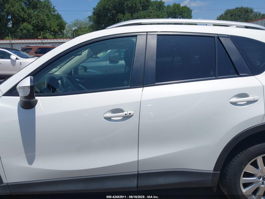 2016 Mazda Cx-5 Touring VIN: JM3KE2CY8G0655211 Lot: 42482911