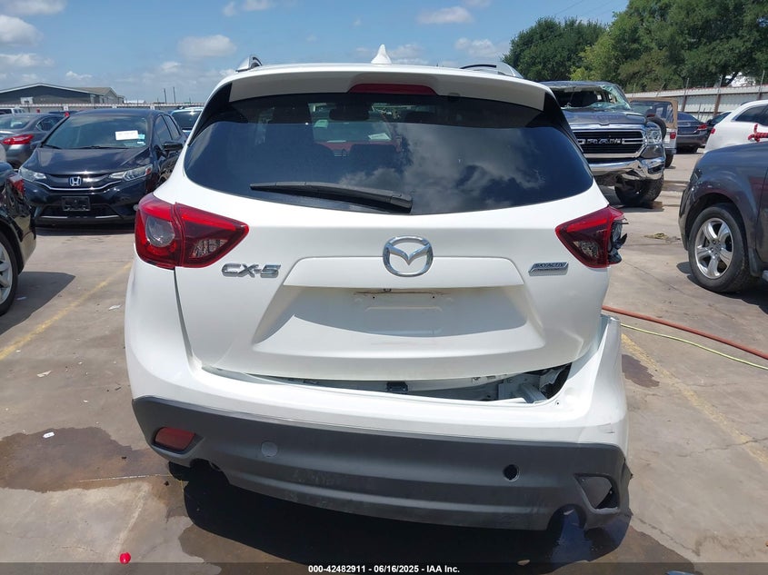 2016 Mazda Cx-5 Touring VIN: JM3KE2CY8G0655211 Lot: 42482911
