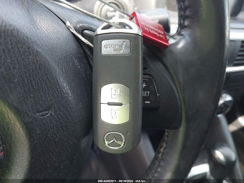 2016 Mazda Cx-5 Touring VIN: JM3KE2CY8G0655211 Lot: 42482911