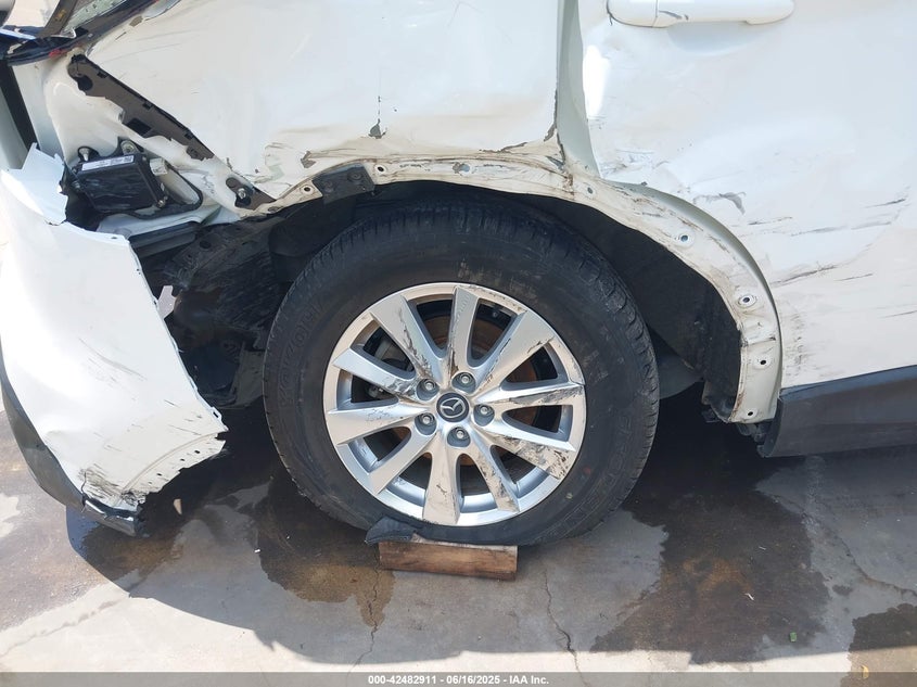 2016 Mazda Cx-5 Touring VIN: JM3KE2CY8G0655211 Lot: 42482911