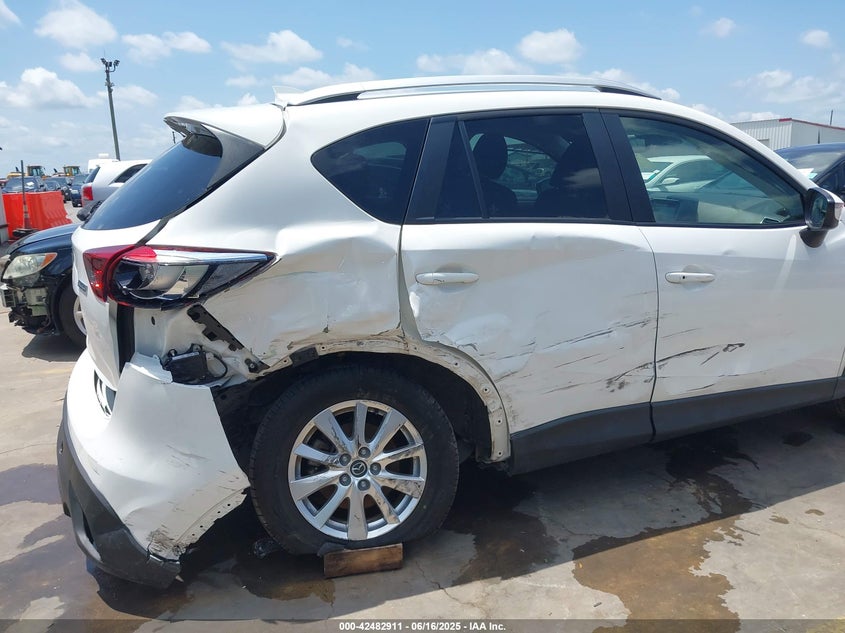 2016 Mazda Cx-5 Touring VIN: JM3KE2CY8G0655211 Lot: 42482911