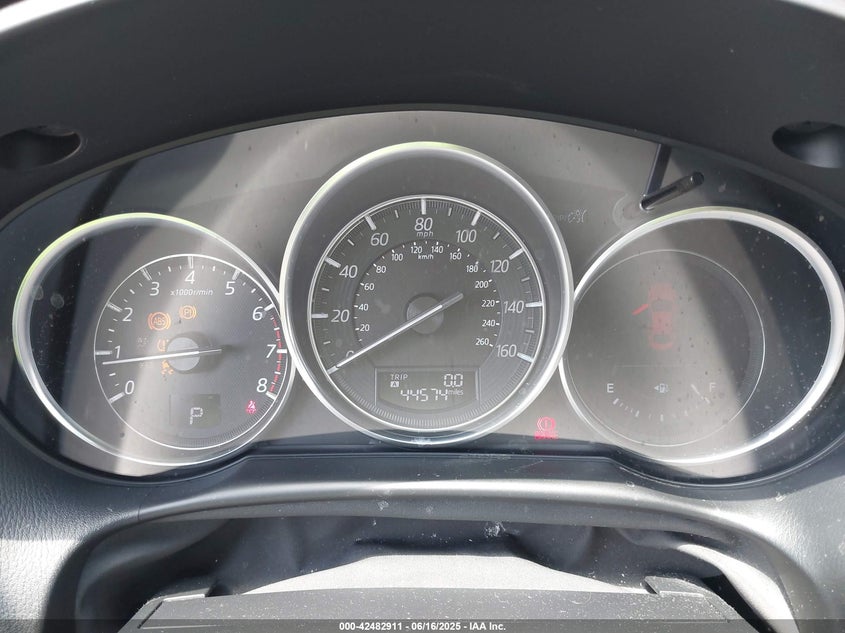 2016 Mazda Cx-5 Touring VIN: JM3KE2CY8G0655211 Lot: 42482911