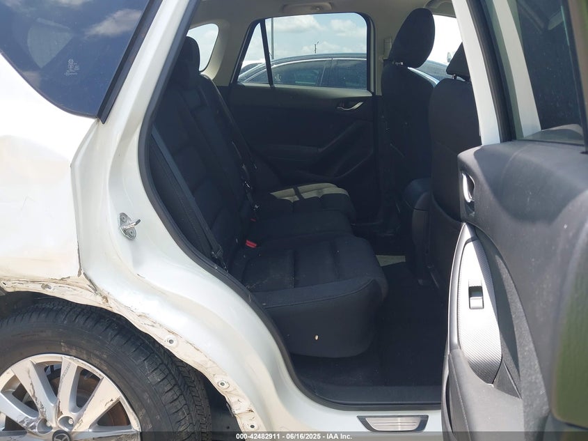 2016 Mazda Cx-5 Touring VIN: JM3KE2CY8G0655211 Lot: 42482911